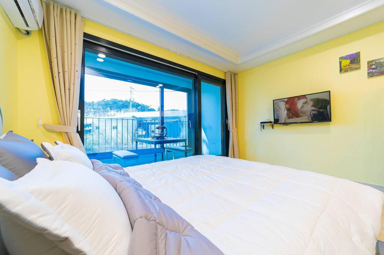 Gangneung Haesolnaeeum Pension 外观 照片